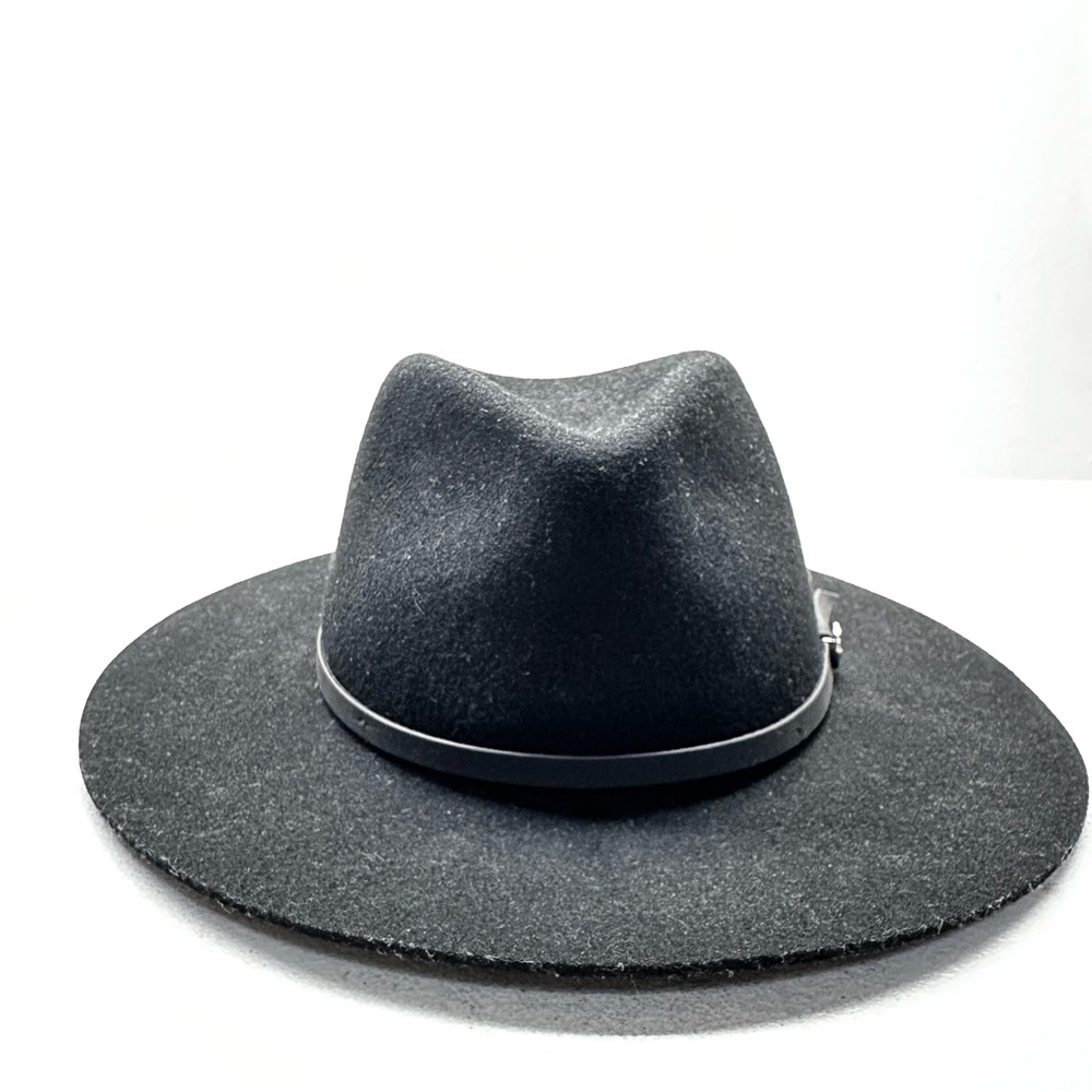 Rag and Bone Felted Wool Fedora Hat, Medium